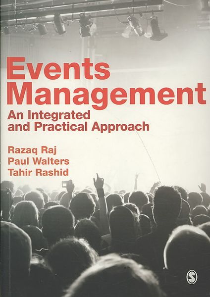 Produktbild: Events Management: An Integrated and Practical Approach