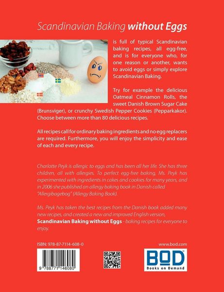 Produktbild: Scandinavian Baking without Eggs