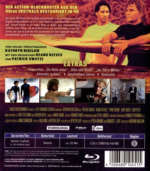 Produktbild: Gef&auml;hrliche Brandung - Point Break