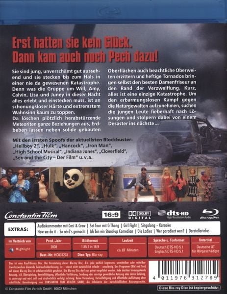 Produktbild: Disaster Movie