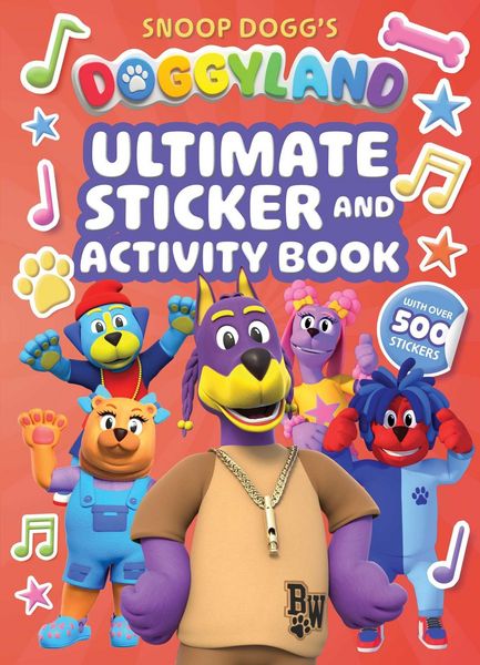 Produktbild: Snoop Dogg's Doggyland: Ultimate Sticker & Activity Book (a Doggyland Sticker Coloring and Activity Book Great Gift for Kids)