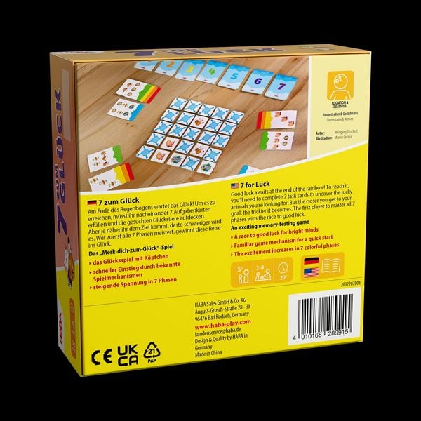 Produktbild: 7 zum Gl&uuml;ck