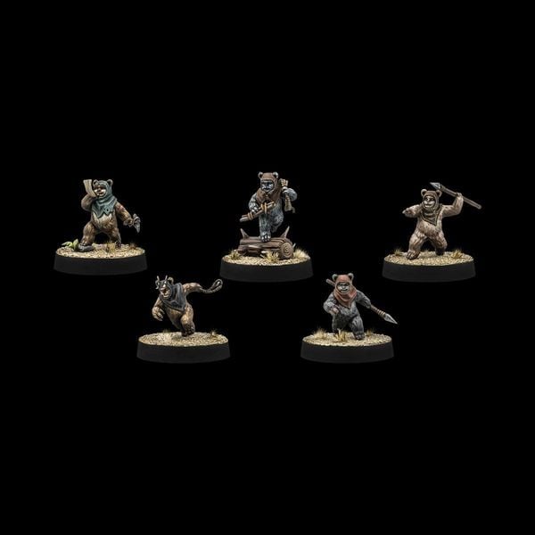 Produktbild: Star Wars Legion - Ewok-Krieger