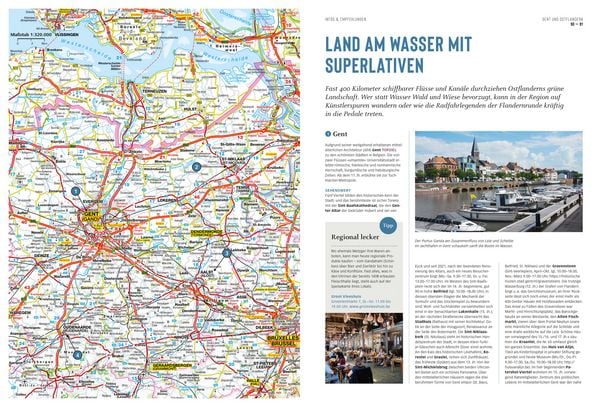 Produktbild: DUMONT Bildatlas Flandern, Br&uuml;ssel