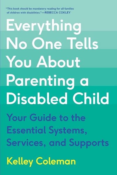 Produktbild: Everything No One Tells You About Parenting a Disabled Child