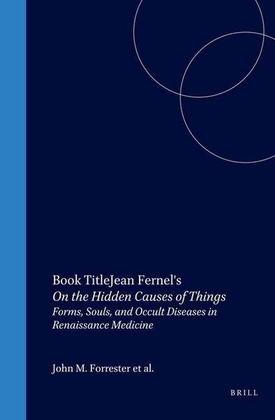 Produktbild: Jean Fernel's on the Hidden Causes of Things