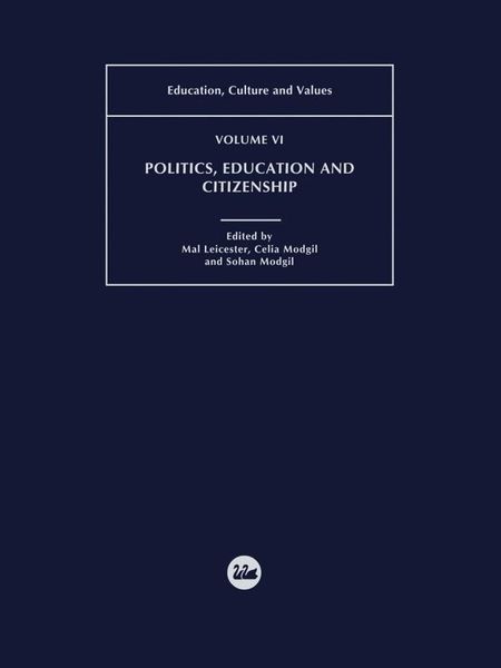 Produktbild: Politics, Education and Citizenship