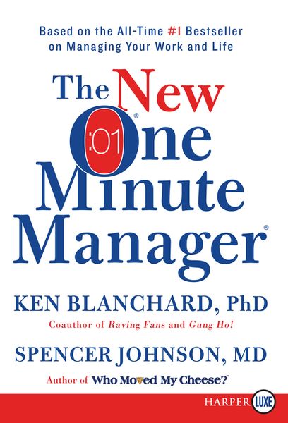 Produktbild: New 1 Min Manager Lp -Lp