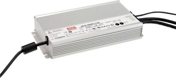 Mean Well HLG-600H-12AB LED-Treiber Konstantspannung 480 W 20 - 40 A 10.2 - 12.6 V/DC dimmbar, 3 in 1 Dimmer Funktion, e