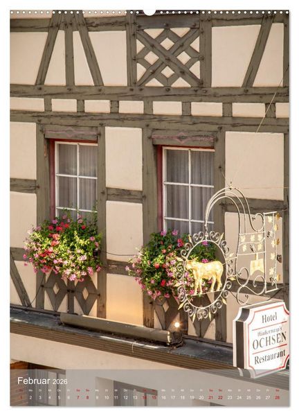 Produktbild: Ilsfeld (hochwertiger Premium Wandkalender 2026 DIN A2 hoch), Kunstdruck in Hochglanz