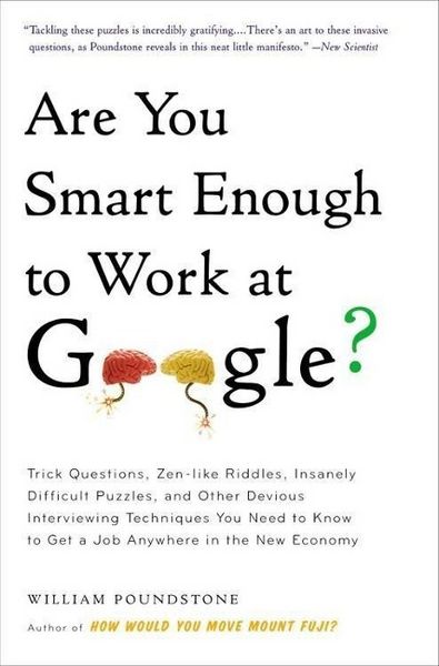 Produktbild: Are You Smart Enough to Work For Google?