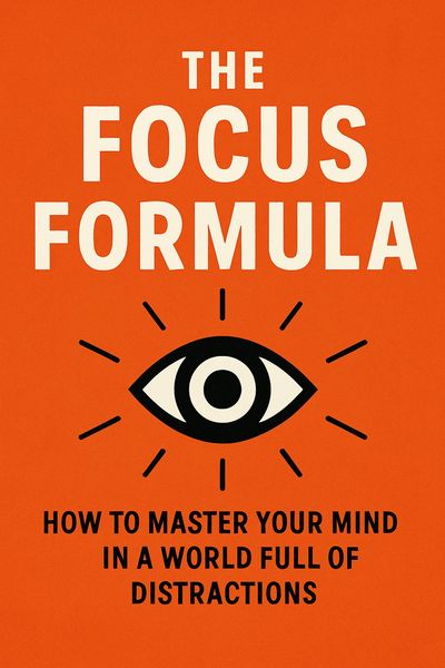 Produktbild: The Focus Formula: How to Master Your Mind in a World Full of Distractions