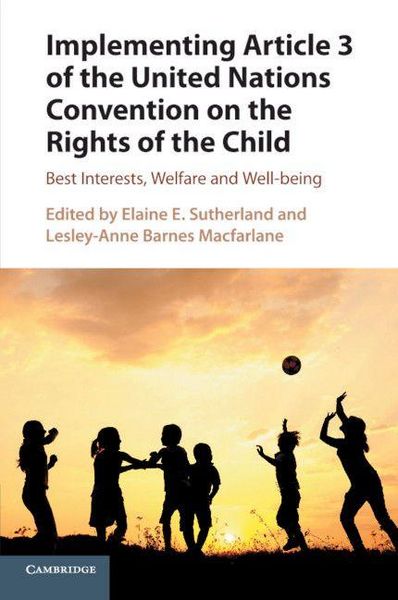 Produktbild: Implementing Article 3 of the United Nations Convention on the Rights of the Child