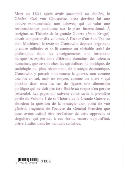 Produktbild: L'art de la strat&eacute;gie