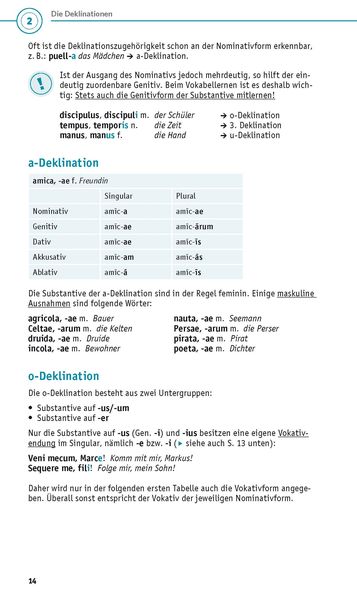Produktbild: PONS Grammatik kurz & b&uuml;ndig Latein