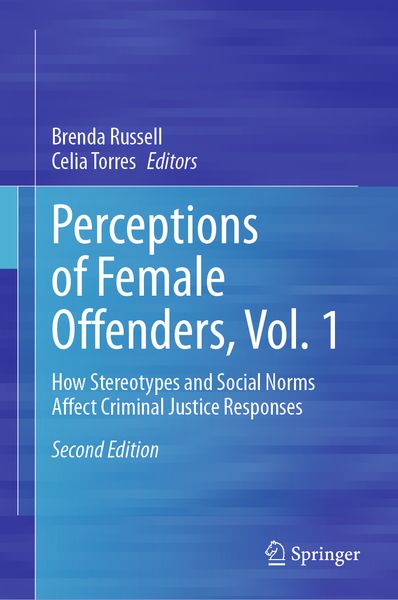 Produktbild: Perceptions of Female Offenders, Vol. 1