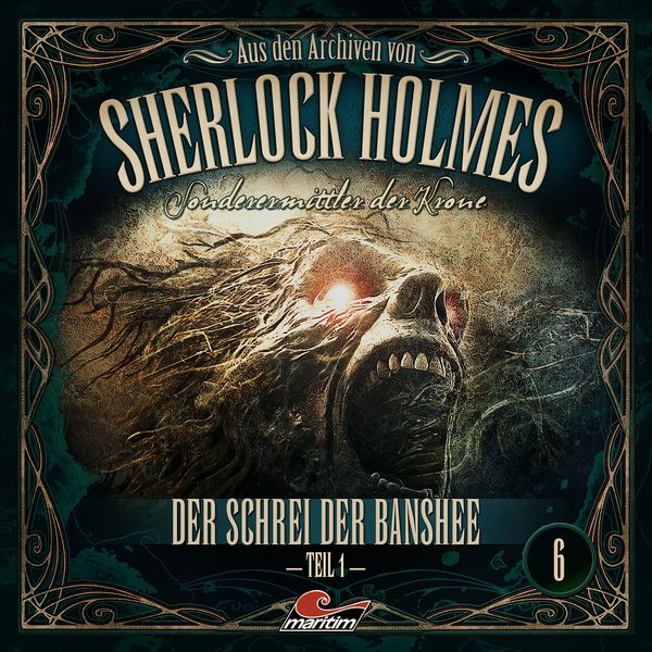 Produktbild: Der Schrei der Banshee 1. Teil