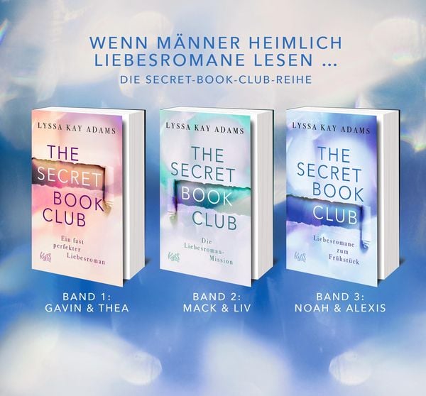Produktbild: The Secret Book Club &ndash; Liebesromane zum Fr&uuml;hst&uuml;ck