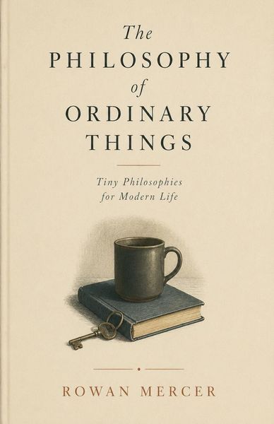Produktbild: The Philosophy of Ordinary Things