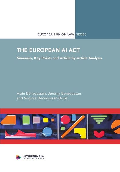 Produktbild: The European AI Act