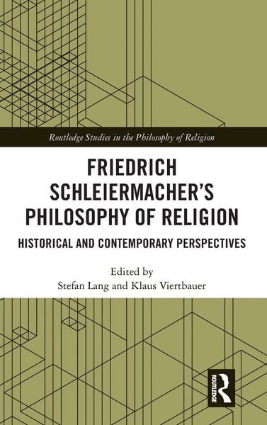 Produktbild: Friedrich Schleiermacher's Philosophy of Religion