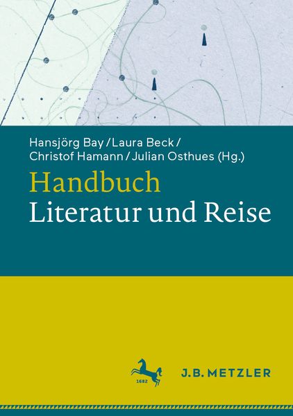 Produktbild: Handbuch Literatur und Reise
