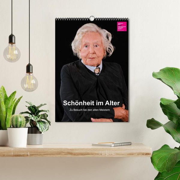 Produktbild: Sch&ouml;nheit im Alter - Zu Besuch bei den alten Meistern (Wandkalender 2026 DIN A3 hoch), CALVENDO Monatskalender