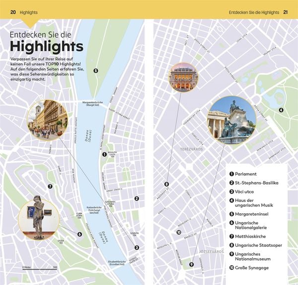 Produktbild: TOP10 Reisef&uuml;hrer Budapest