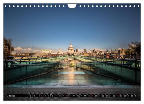 Produktbild: Wundervolles London (Wandkalender 2026 DIN A4 quer), CALVENDO Monatskalender