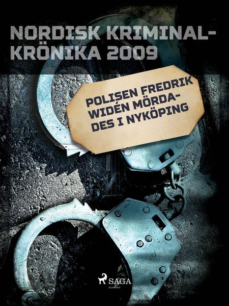 Produktbild: Polisen Fredrik Wid&eacute;n m&ouml;rdades i Nyk&ouml;ping
