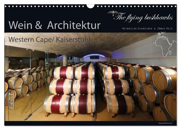 Produktbild: Wein & Architektur 2027 (Wandkalender 2027 DIN A3 quer), CALVENDO Monatskalender
