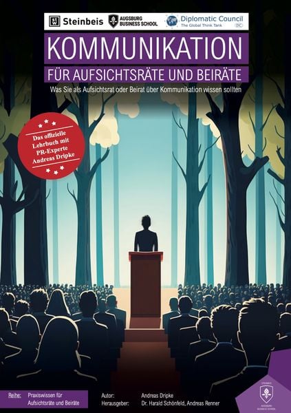 Produktbild: Kommunikation f&uuml;r Aufsichtsr&auml;te und Beir&auml;te