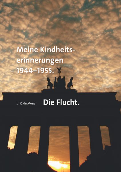 Die Flucht, Taschenbuch von Jean-Christian de Mons, BoD – Books on Demand, 9783749437900