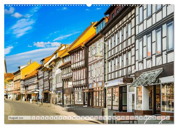 Produktbild: Northeim Impressionen (hochwertiger Premium Wandkalender 2026 DIN A2 quer), Kunstdruck in Hochglanz