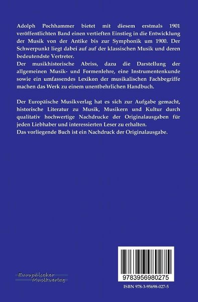 Produktbild: Einf&uuml;hrung in die Musik