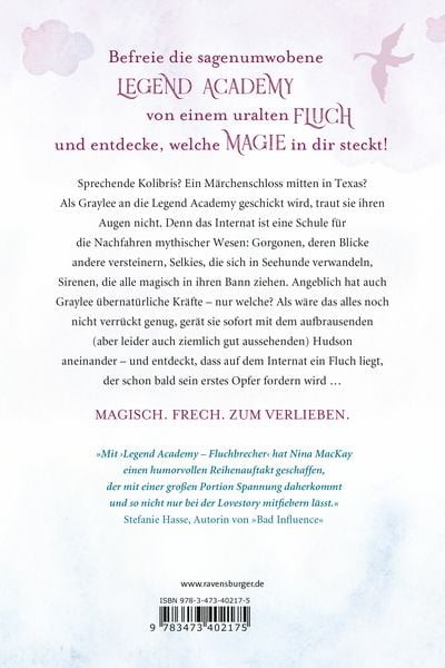 Produktbild: Legend Academy, Band 1 - Fluchbrecher