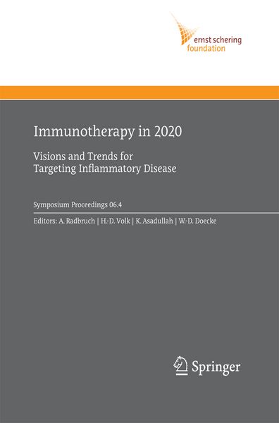 Produktbild: Immunotherapy in 2020