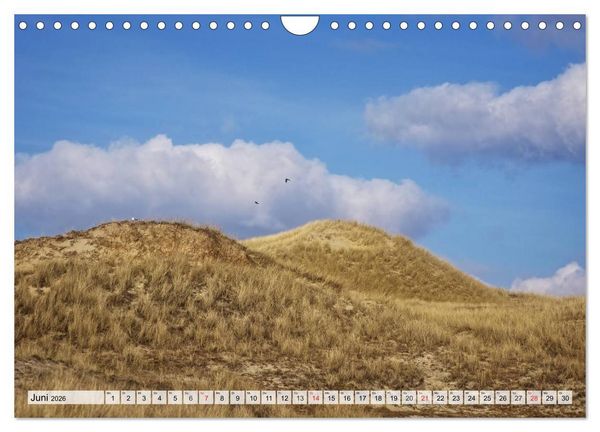 Produktbild: Nordseeinsel Amrum (Wandkalender 2026 DIN A4 quer), CALVENDO Monatskalender