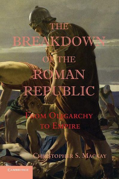 Produktbild: The Breakdown of the Roman Republic