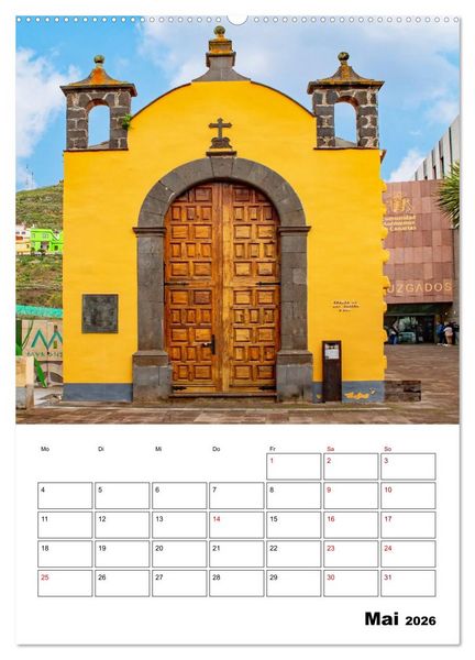 Produktbild: Wundersch&ouml;nes Reiseziel - La Laguna und La Orotava (Wandkalender 2026 DIN A2 hoch), CALVENDO Monatskalender