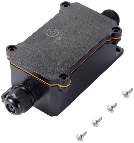 Produktbild: Wi-Fi Schalter Aufputz 1-Kanal 1-Kanal Schaltleistung (max.) 3500 W Reichweite max. (im Freifeld) 20 m