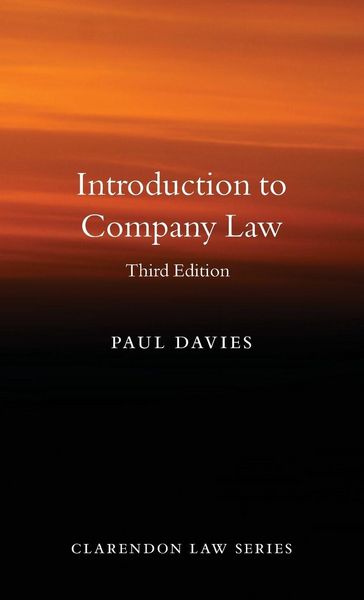 Produktbild: Introduction to Company Law
