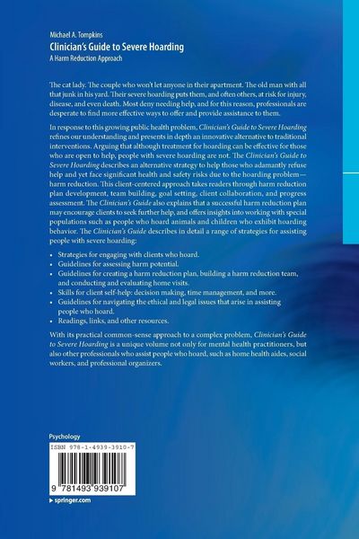 Produktbild: Clinician's Guide to Severe Hoarding