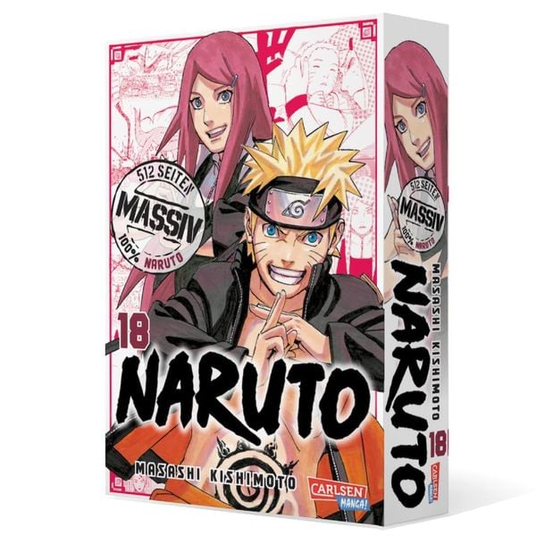 Produktbild: Naruto Massiv 18