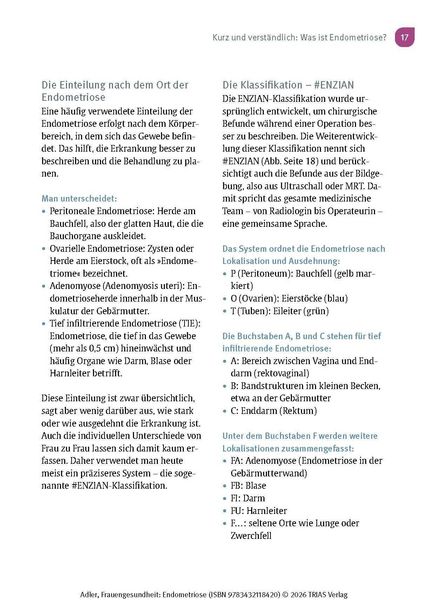 Produktbild: Frauengesundheit: Endometriose