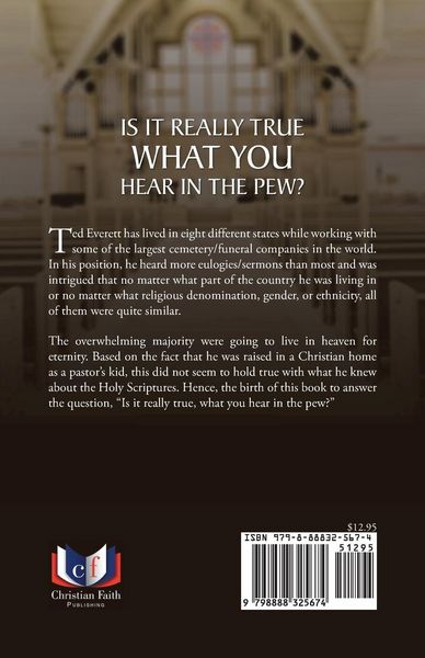 Produktbild: Is It Really True What You Hear In The Pew