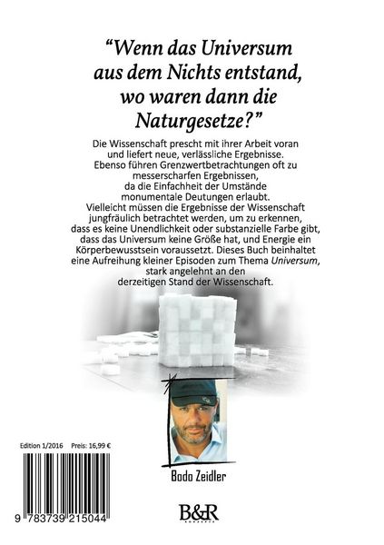 Produktbild: Das vom Leben erschaffene Universum - A Universe From Something &ndash; Edition 3