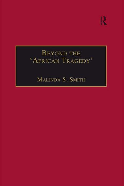 Produktbild: Beyond the 'African Tragedy'