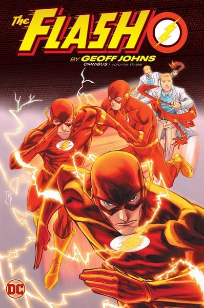 Produktbild: The Flash by Geoff Johns Omnibus Vol. 3