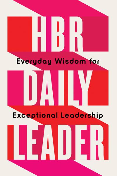 Produktbild: HBR Daily Leader